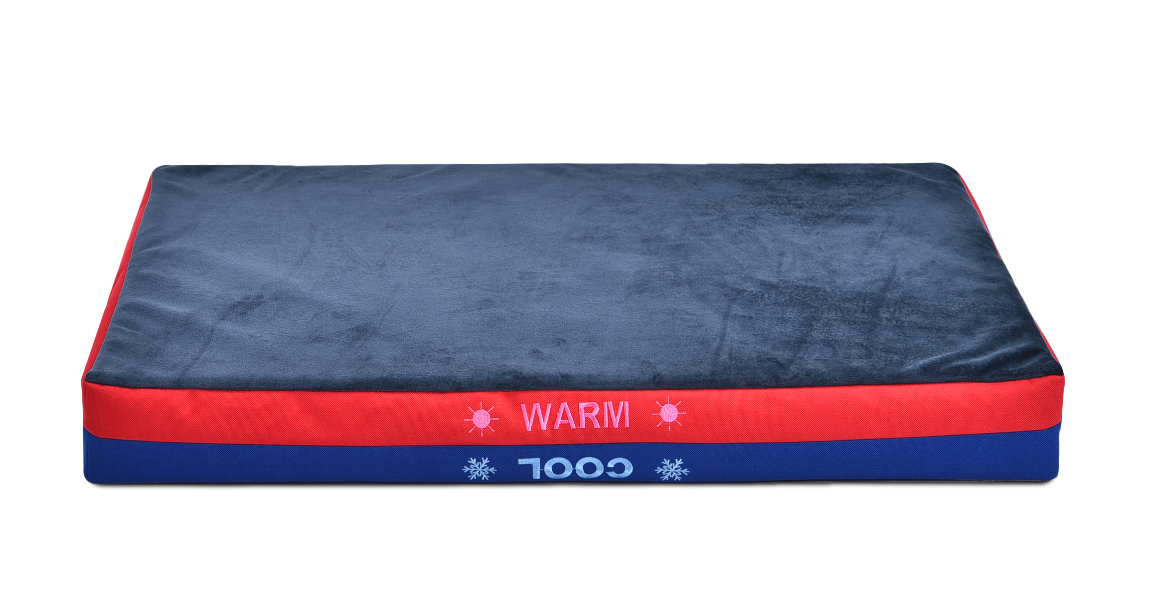 Chladivá / hřejivá matrace pro psy 2v1 - 89x56 cm